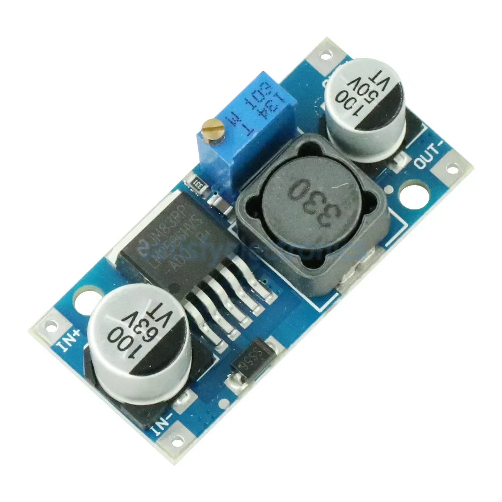 

1 шт. LM2596HVS LM2596 HV LM2596HV DC-DC Регулируемый понижающий преобразователь модуль питания 4,5-50 в до 3-35 в ограничение срока эксплуатации