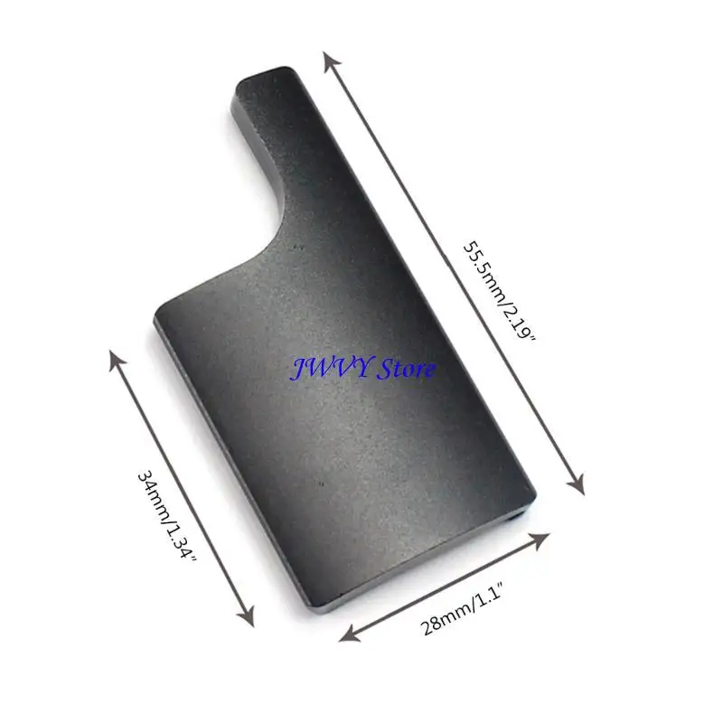 573A 1PC 후면 스냅 래치 표준 방수/스켈레톤 하우징 잠금 버클