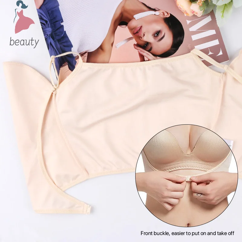 Women Washable T-shirt Shape Sweat Pads Underarm Sweat Absorbing Guards Pads underarm sweat pads