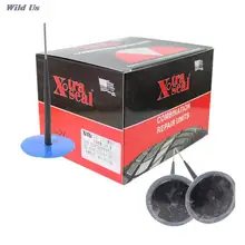 

1 Pc 6mm Steel Needle Car Tire Cold Film Mushroom Nail Repair Film Wheel Repair Parts Natural Rubber Tire Mushroom Nail