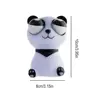 Big Eyes Panda Decompression Toy Animal Squeeze Antistress Toy Black White Panda Doll Stress Relief Pinch Slow Rebound Fun Toy 6