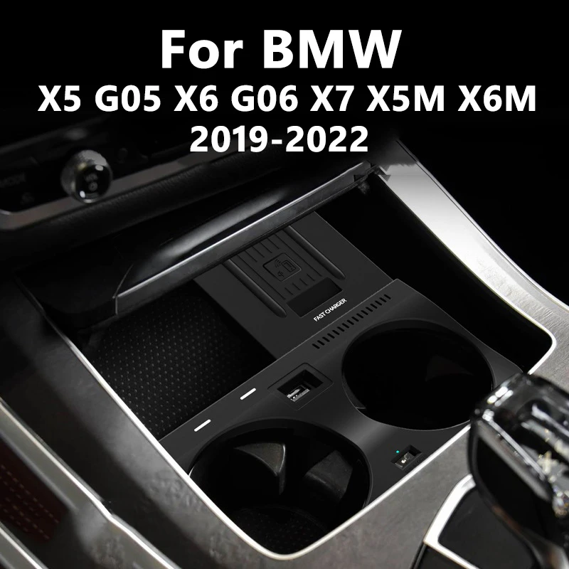 Car Wireless Charging Phone Charger Fast Charging Plate Phone Holder Qi