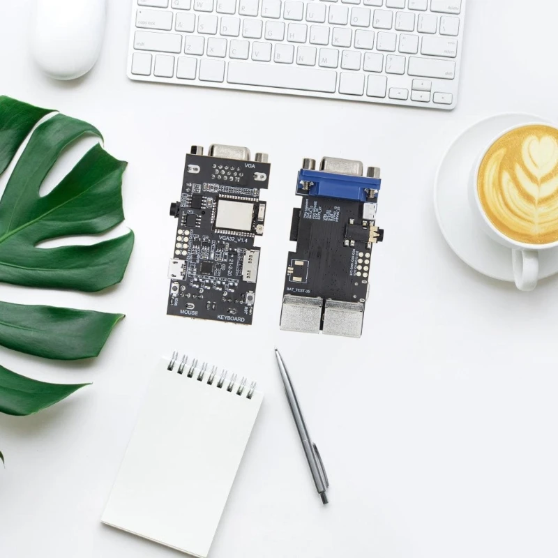 Modulo ESP32 VGA32 V1.4 Con Controller PS/2 Per Tastiera E Mouse. 1-5 Pezzi. Scheda Di Sviluppo Con Libreria Grafica.