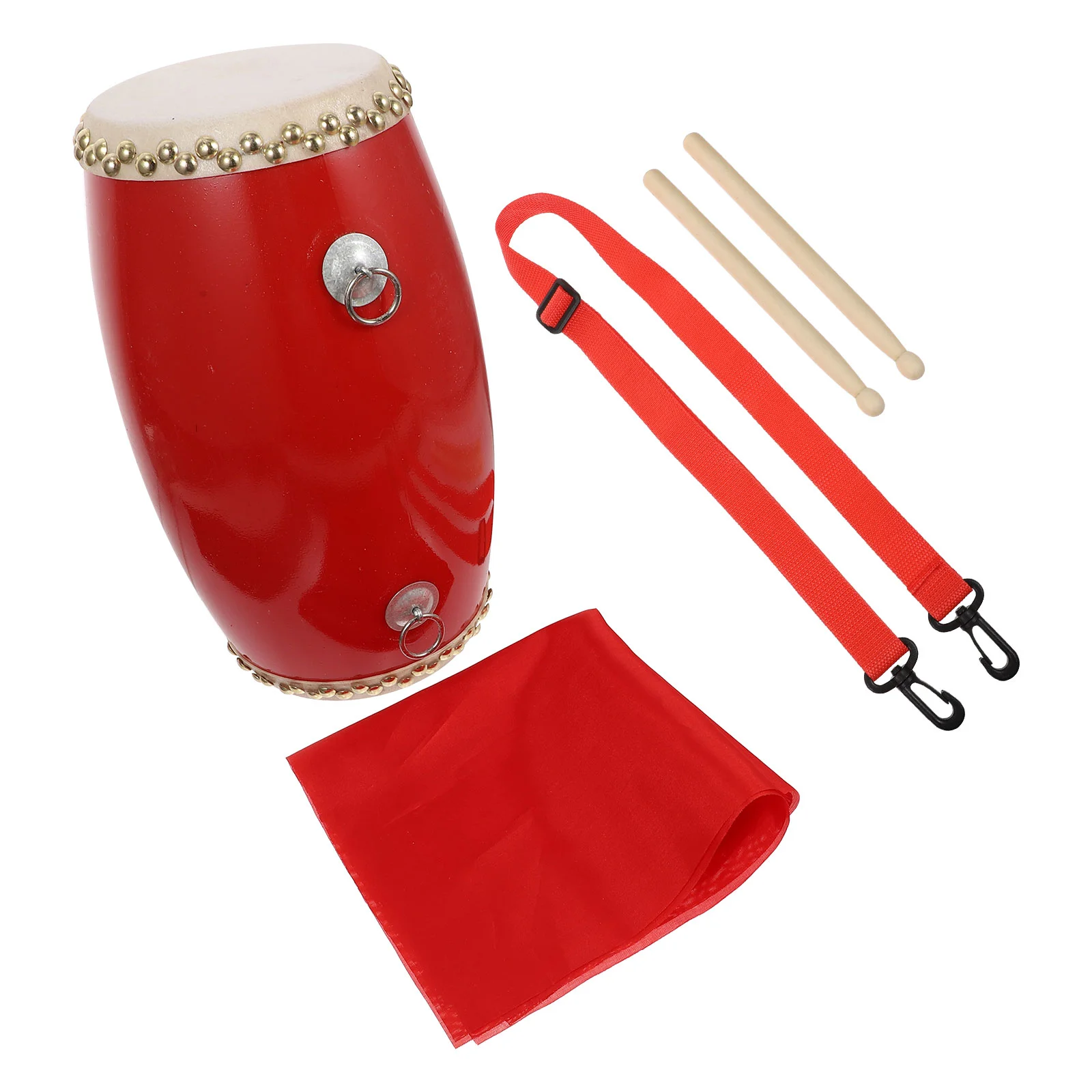 

Traditional Instruments Bongos Kids Traditional Simple Waist Drum Panderetas Para Nios Hand Sheepskin Hand Drum