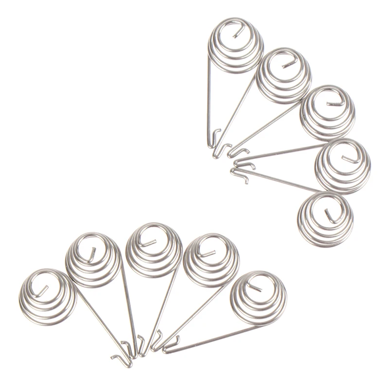 

5Pairs/10Pcs For xbox 360 Replacement Wireless Controller Battery Springs Silver