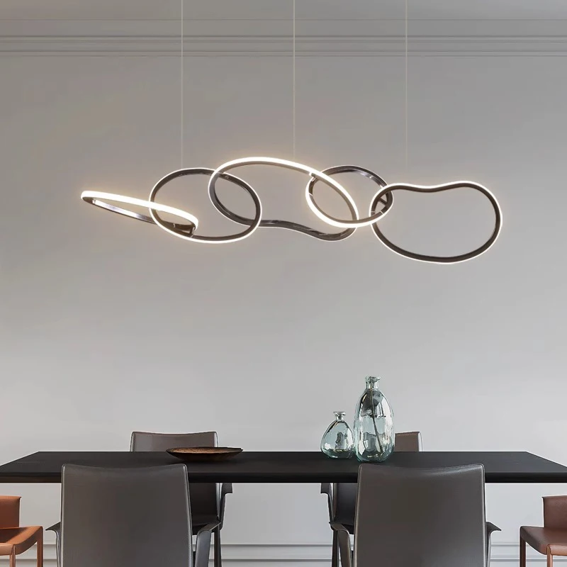 Modern LED Pendant Chandelier 4