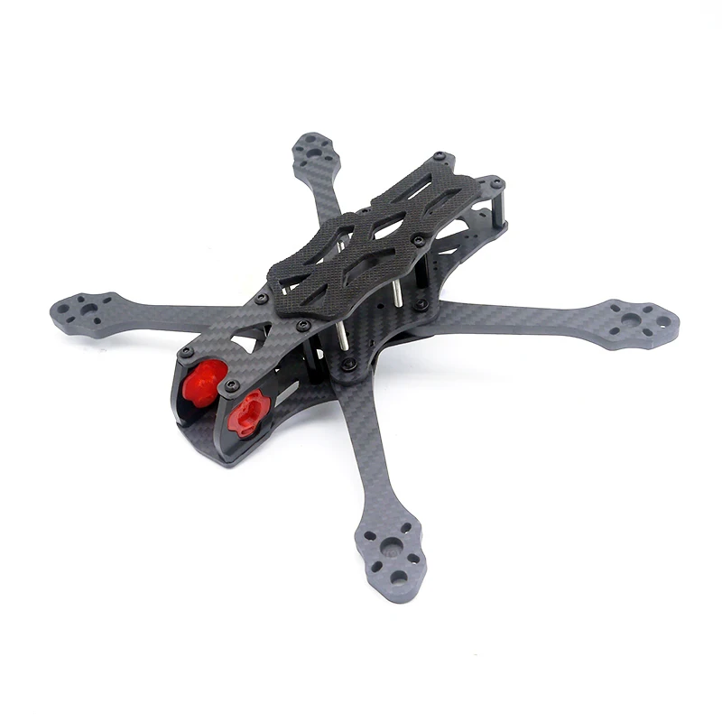 ตัวเลือกสินค้า กรอบโดรน DC/X 5-7 นิ้ว สำหรับ DJI O4 Pro สีดำ