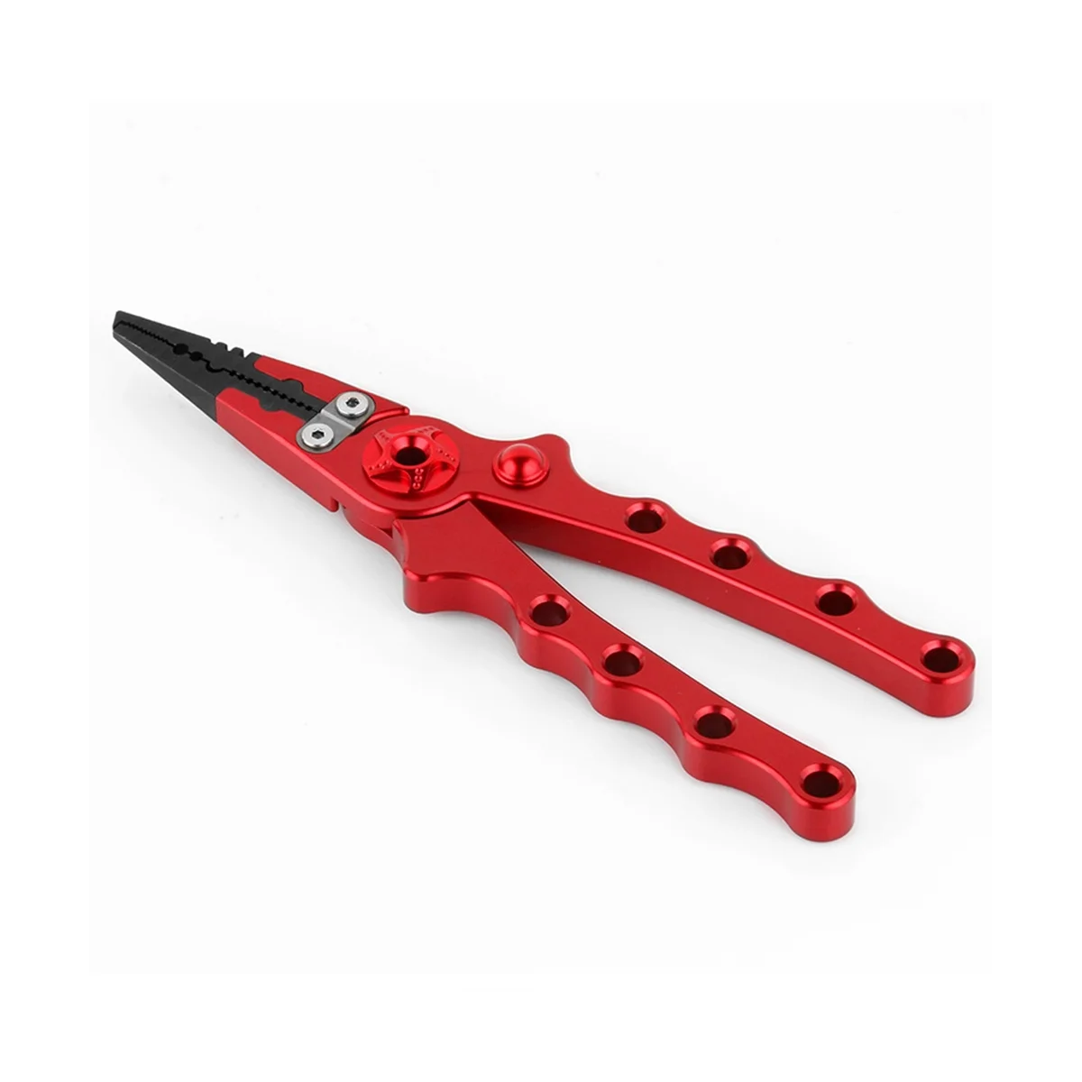 

Pliers Aluminum Alloy Fishing Pliers/Fish Controller/Fishing Line Pliers//Fishing Gear Pliers,Red