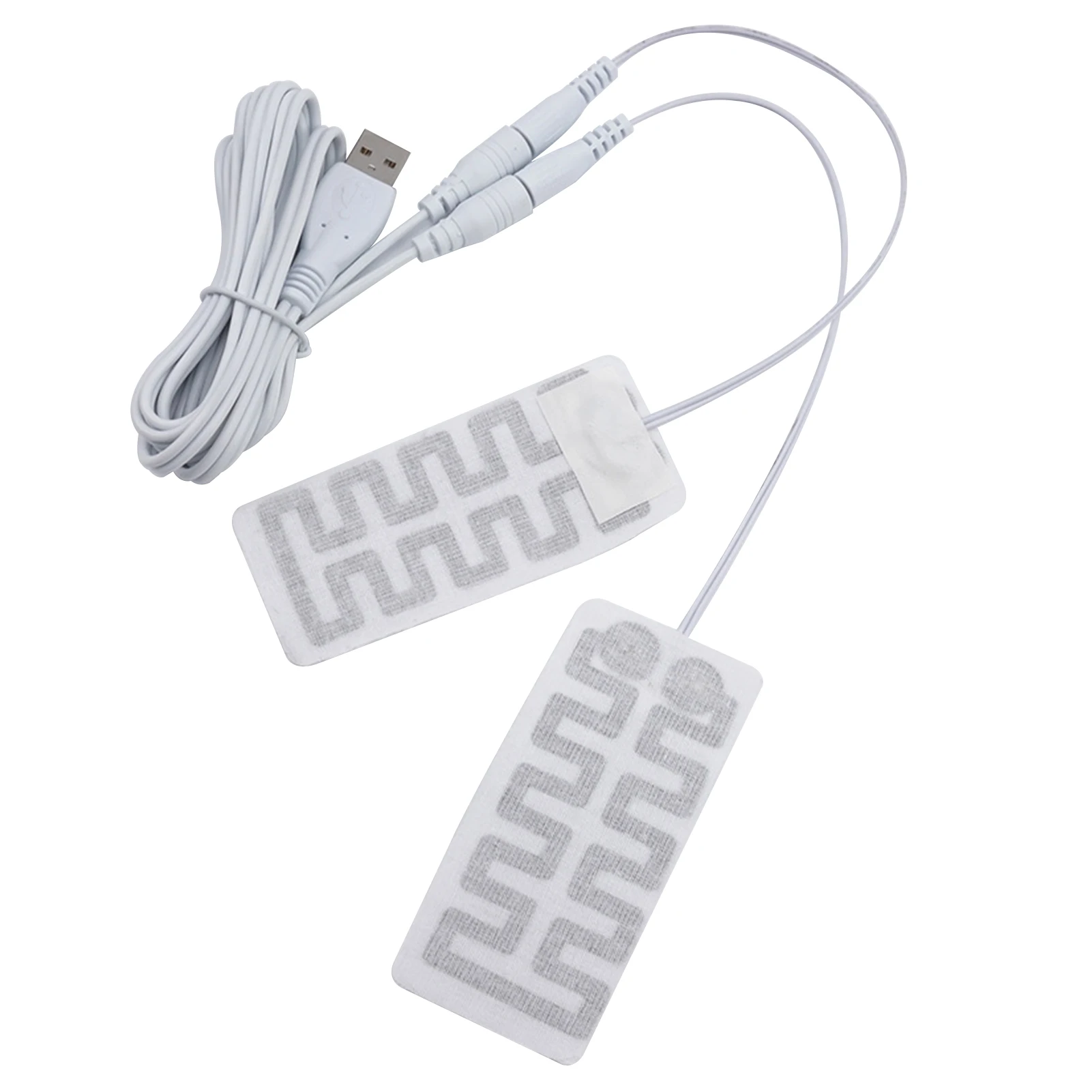 

1pair Fever Electric Camping Hiking USB Charging Portable Gloves Heat Mat Outdoor Safe Hand Carbon Fiber Winter Warm Waterproof