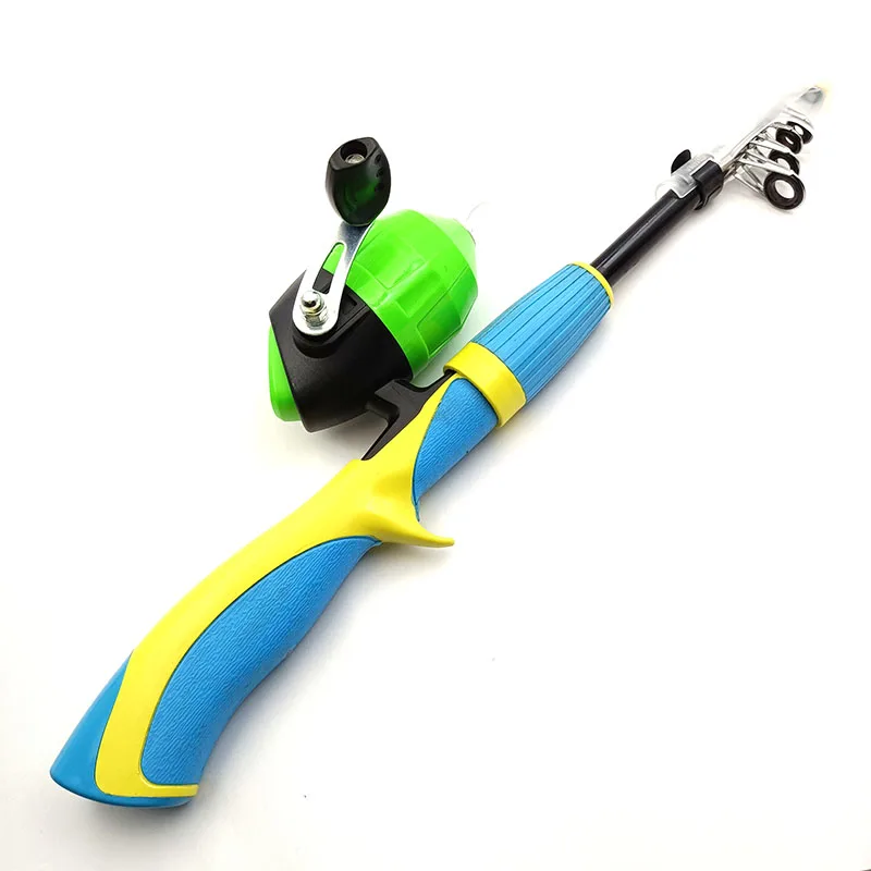 Green Rod With Reel