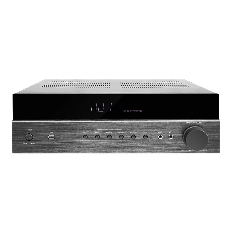 파워 앰프 390W 홈 시어터 AV 앰프