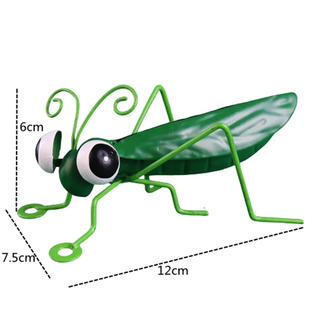 Green Grasshopper