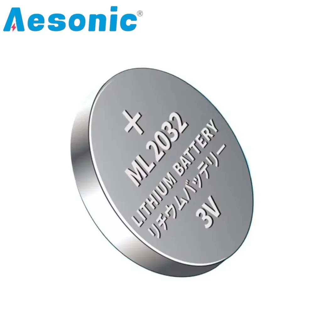 시계 컴퓨터 마더 보드 원격 장난감 손전등에 대 한 5PCS 3V 60mAh ML2032 리튬 이온 충전식 배터리 CR2032 셀을  대체 - AliExpress