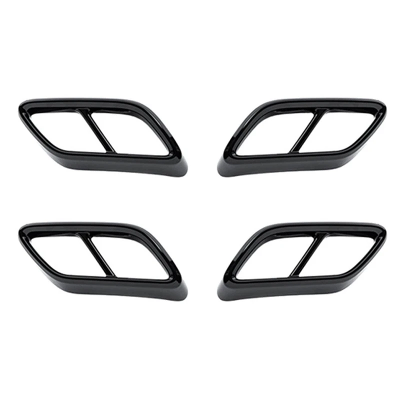 

4 шт., наконечник глушителя выхлопной трубы для Golf 8 MK8, аксессуары 2020 2021