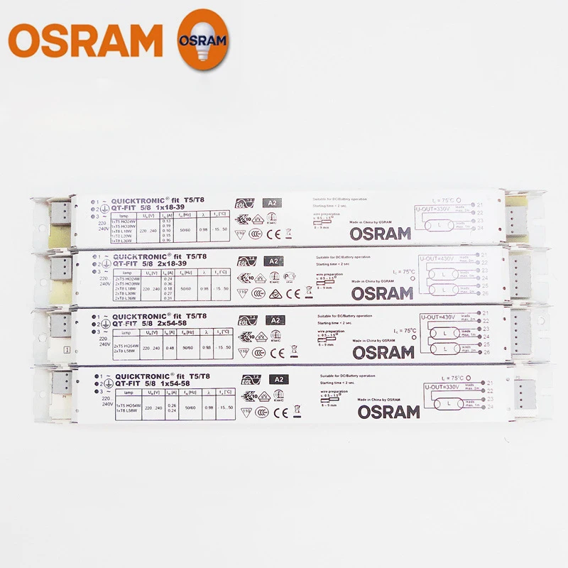 Osram QT FIT 2x14 35 Ballast T5/T8 Fluorescent lamp ballast lamp tube
