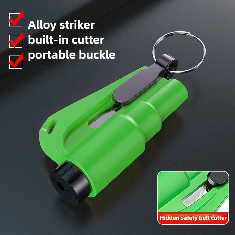 Safety Hammer Mini Car Multi-functional Escape