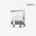 Transparent 200PCS