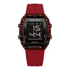 NAVIFORCE Fashion Watches for Women Waterproof Electronic Square Wristwatch Sports Digital LCD Luminous Clocks Relogio Feminino