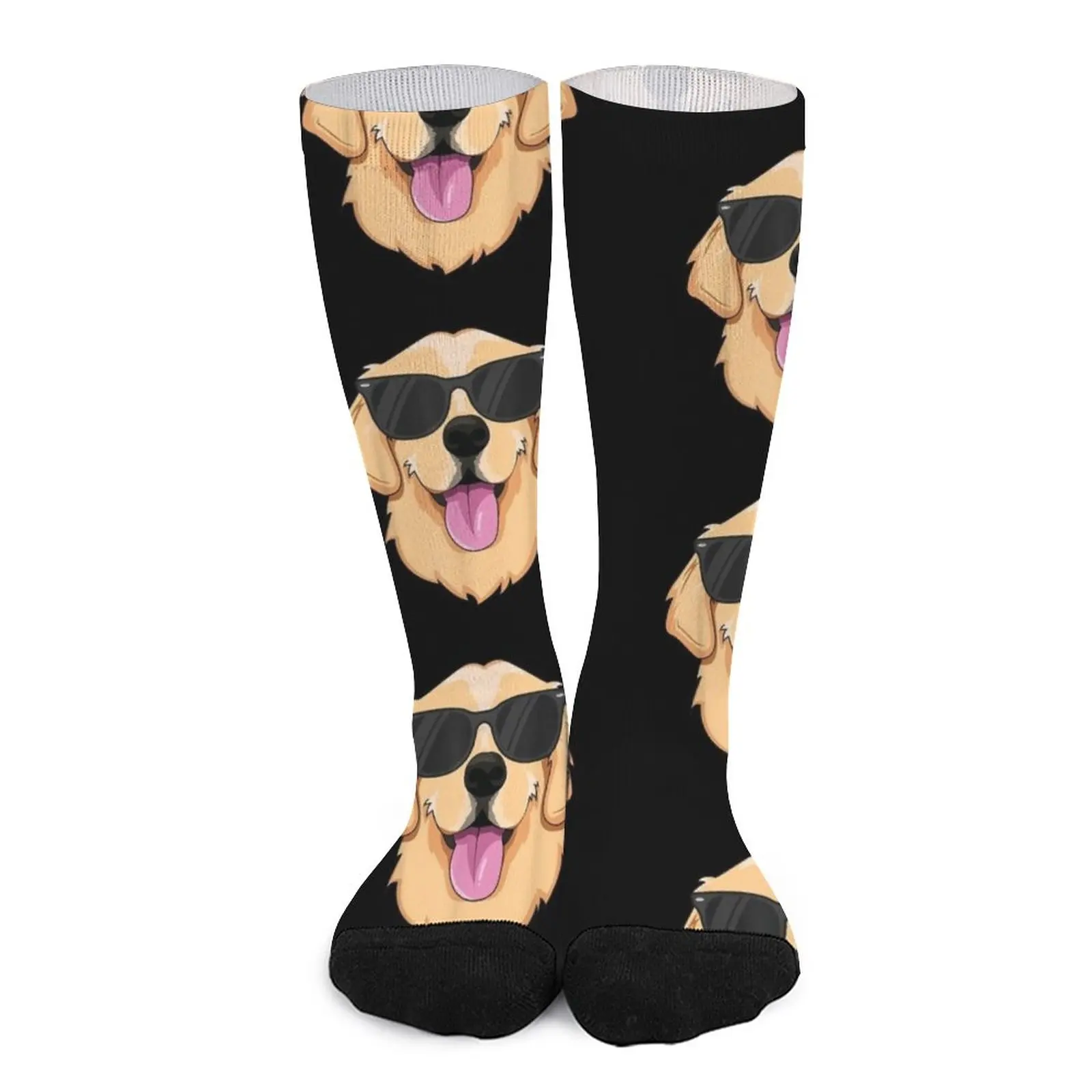 Cool Golden Retriever Socks Socks female mens tennis heated socks