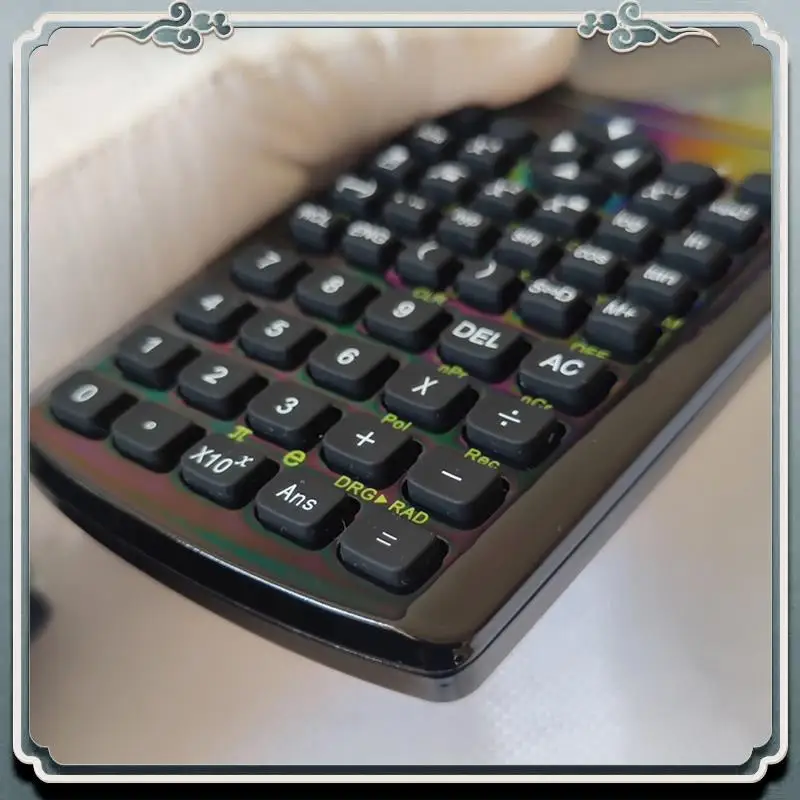 ABIJ-Txt 매직 계산기 4GB 메모리 음악 비디오 사진 전자책 비상 버튼 포함 다기능 텍스트 읽기 계산기