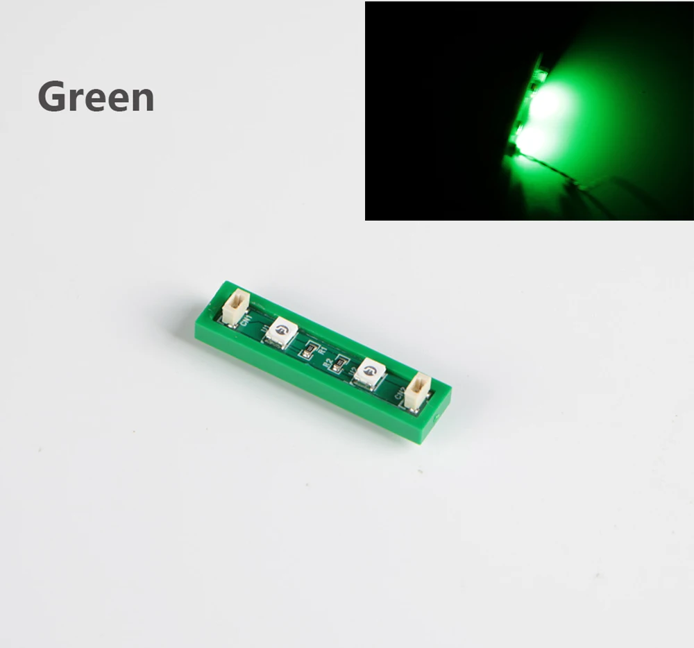 1PC DIY 1x4 Baustein Lampe Straße Licht Elektrische Dekorieren 1X1 LED Ziegel USB Stadt Beleuchtung – Detail 16