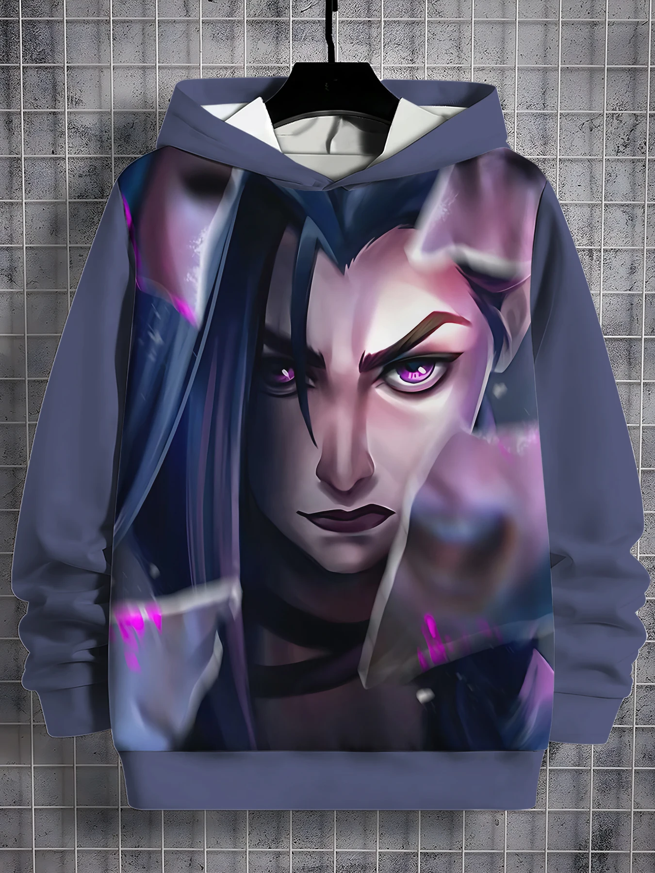2026 Arcane Jinx Anime 3D-Druck Alle Jahreszeiten Kinder Casual Sweatshirt Coole Pullover Tops Unisex Kleidung Junge Hoodies Kleidung – Detail 5