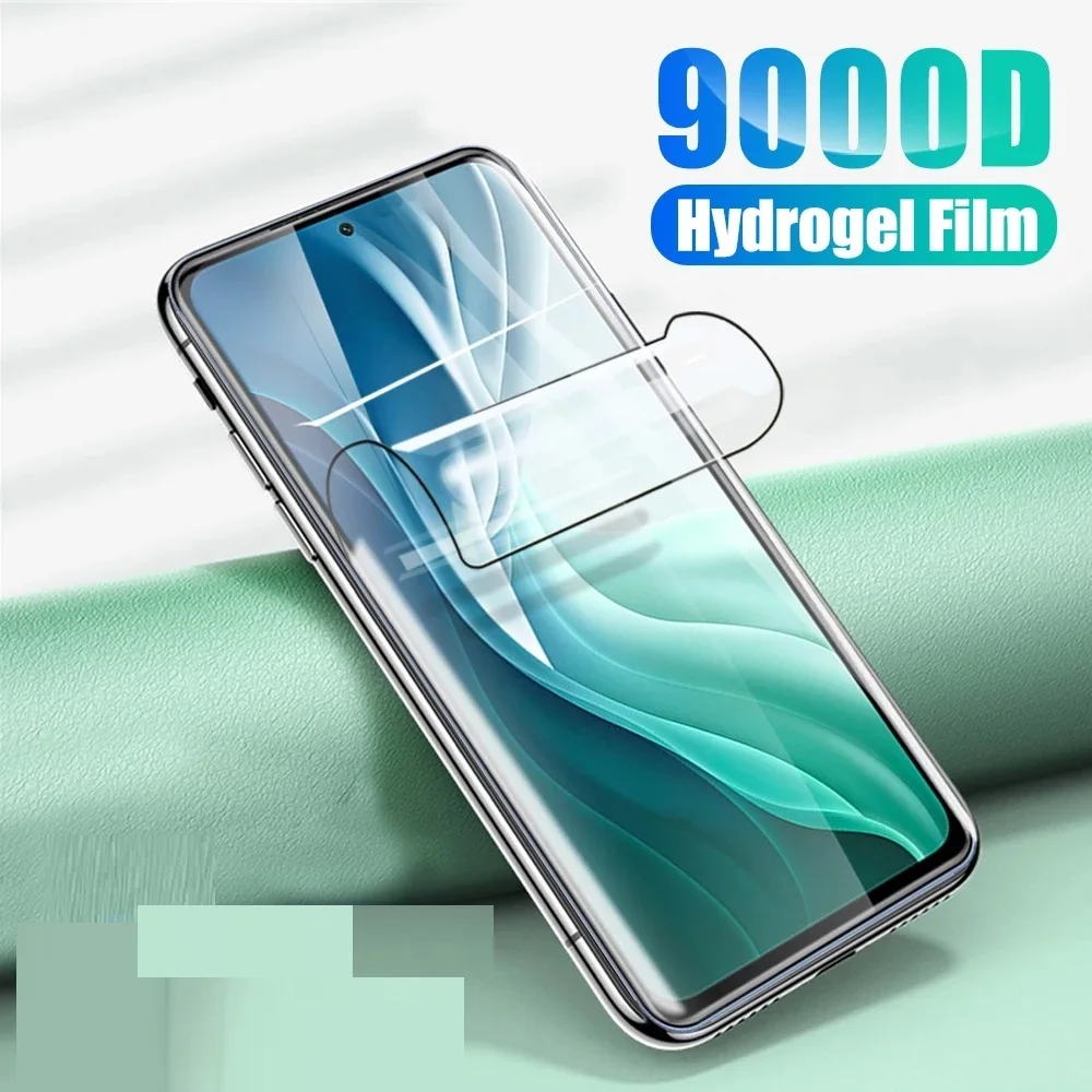 Pellicola Hydrogel Per Xiaomi Redmi Note 10S 10T Note 10 5G 10 Pro Redmi 10 Prime Pellicola Proteggi Schermo Redmi Note 11 Pro Film