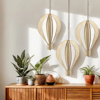 3D Hot Air Balloon Decor 1