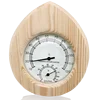 5 Type Original Wood Hemlock Sauna Hygrothermograph Durable Thermometer Hygrometer Humidity Temperature Measure Gauge For Indoor 5