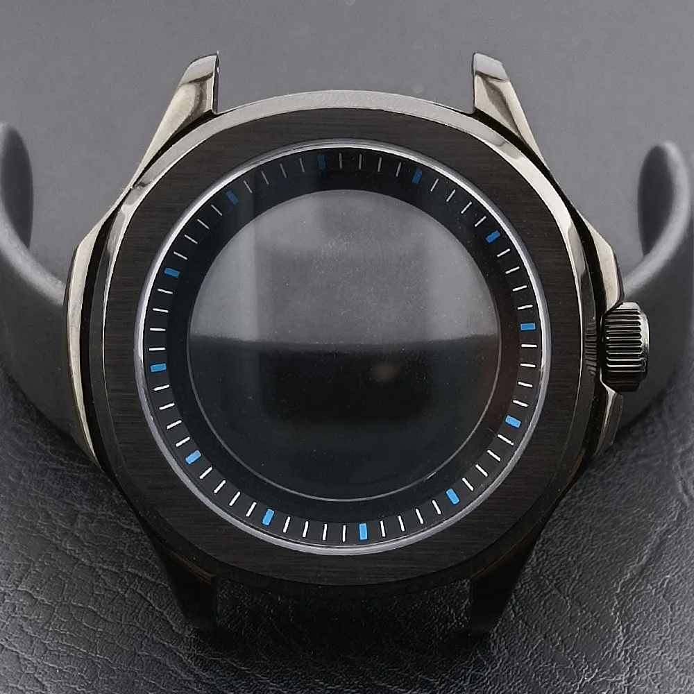 Stainless Steel Watch Case with Sapphire Crystal and 20mm Strap Compatibility