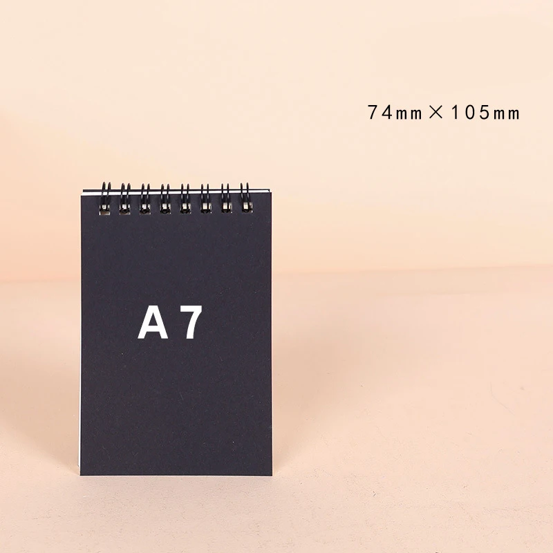 A7 Portable Coil Pocket Notebook