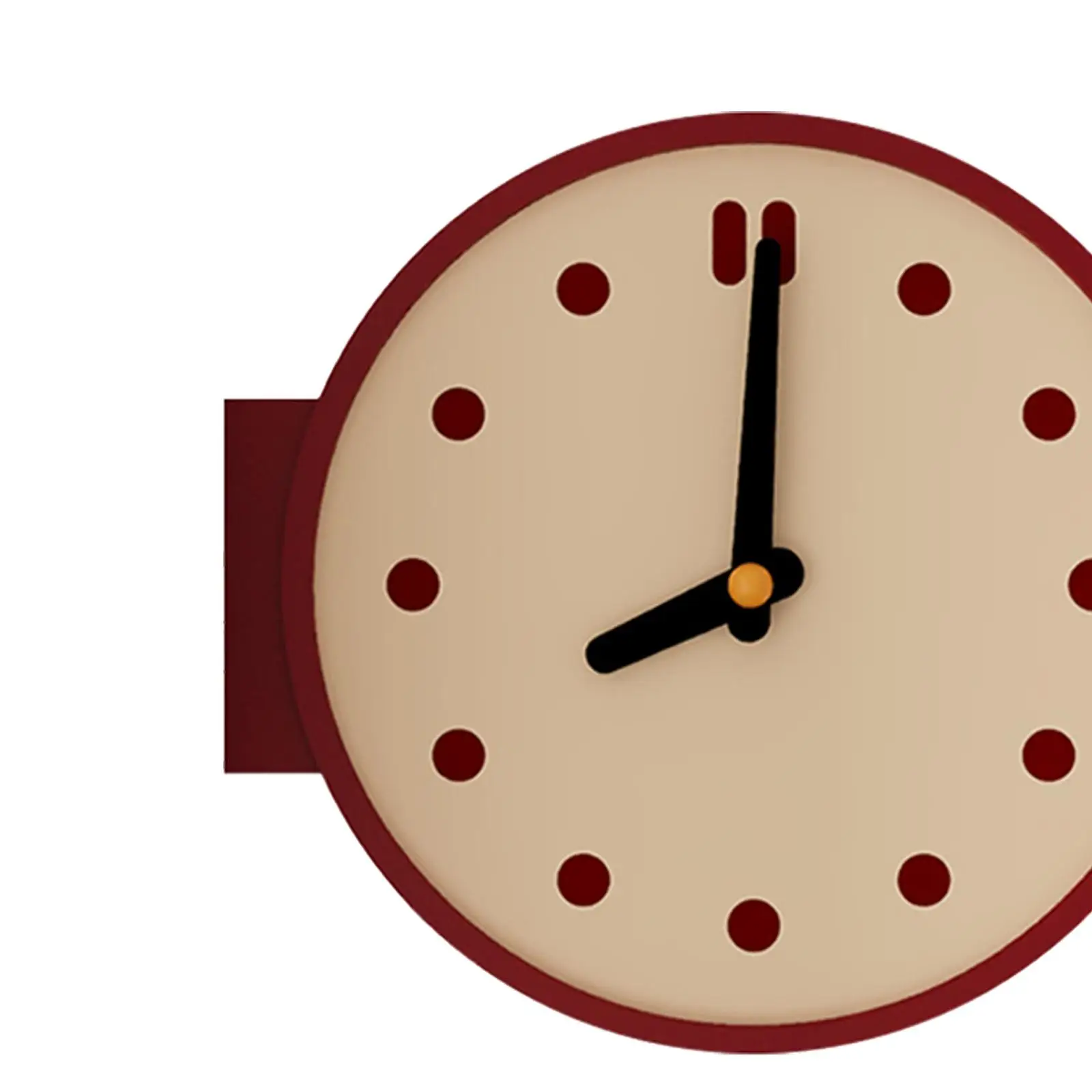 Corner Wall Clock Tabletop Clock Decorative Modern Watch Craft Art Stylish Corner Wall Clock Tabletop Clock Decorative Modern Watch Craft Art Stylish