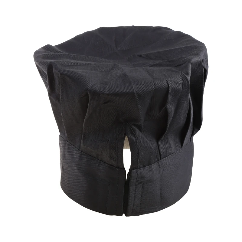 

Comfortable New Cook Adjustable Men Kitchen Baker Chef Elastic Cap Hat Catering