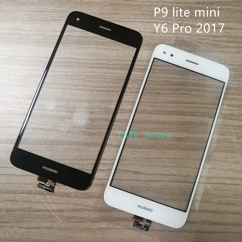 Сенсорный экран для Huawei P9 lite mini Y6 Pro 2017 5 0 дюйма ЖК-дисплей Переднее стекло