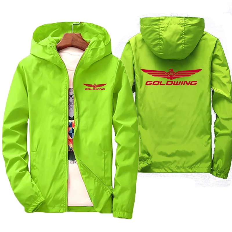 bombers GOLDWING jacket women's and men's hoodies casual jacket spring and autumn windproof clothes hooded sports jacket