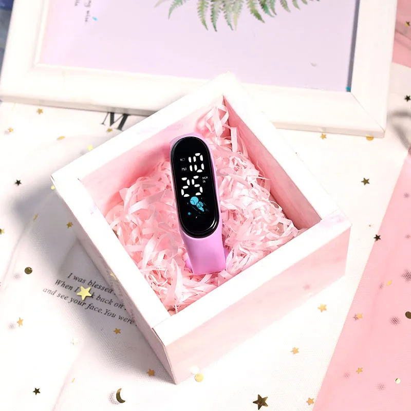 Astronaut Bracelet Watch LED Touch Boy and Girl Electronic Watch