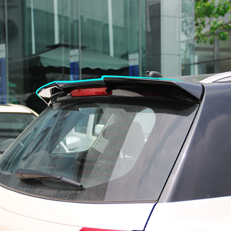 

Rear spoiler Tail Wing ABS gloss Auto Rear Trunk Roof Refit Car exterior accessories for suzuki vitara 2015 2016 - 2022