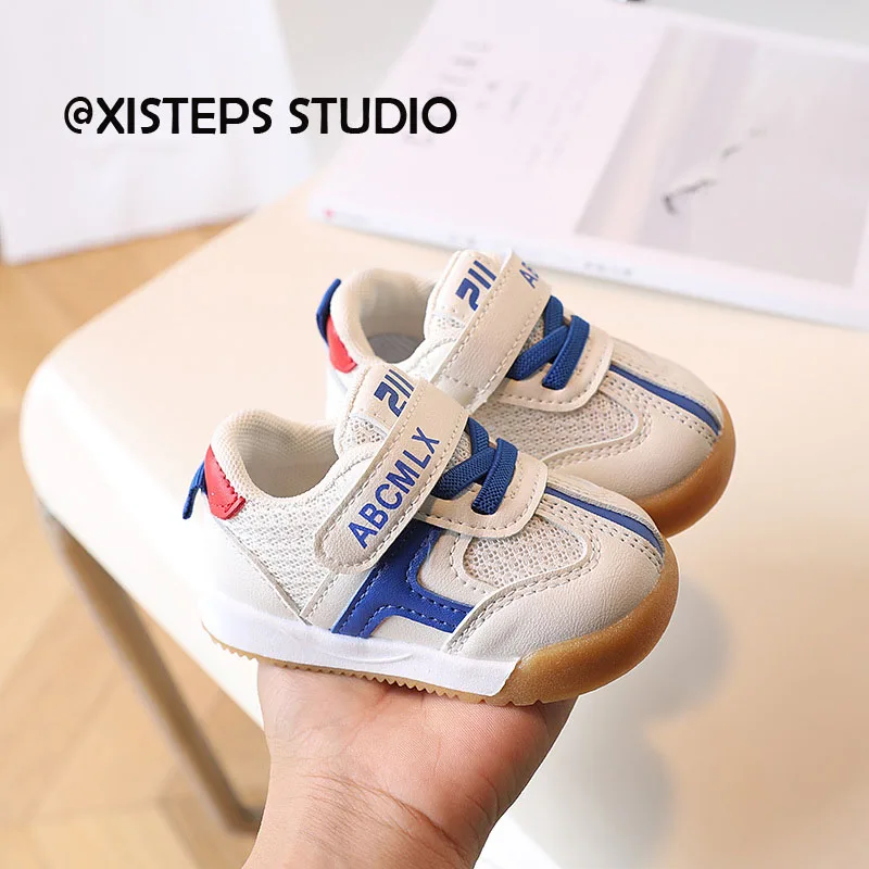 

Кроссовки XISTEPS детские Нескользящие, повседневная очень мягкая обувь для бега для начинающих ходить детей
