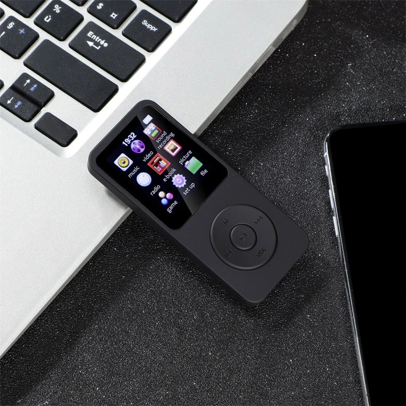 MP4 MP3 Music Player External Bluetooth-compatible E-book Voice Recorder Supports for Windows XP/VISTA/for Windows 8