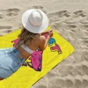 Game Blogger Mr-Beast Big Microfiber Beach Towels Quick Dry Towel Sand Beach Towels Pool Towel for Travel Swim Pool Yoga 5