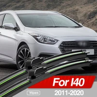 For Hyundai I40 2011-2020 Front Windshield Wiper Blades 2pcs Windscreen Window Accessories 2012 2014 2015 2016 2017 2018 2019 1