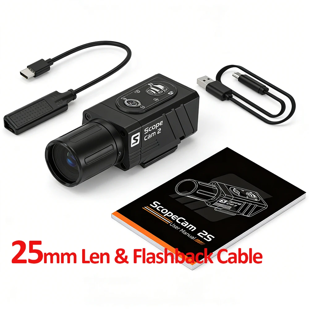 25mm (With Cable)