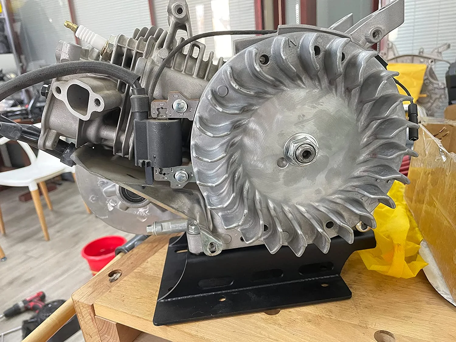 Flywheel for Engine Flywheel 10k RPM Predator Harbor Freight Cast Aluminum For Predator 224cc Max Power Engine