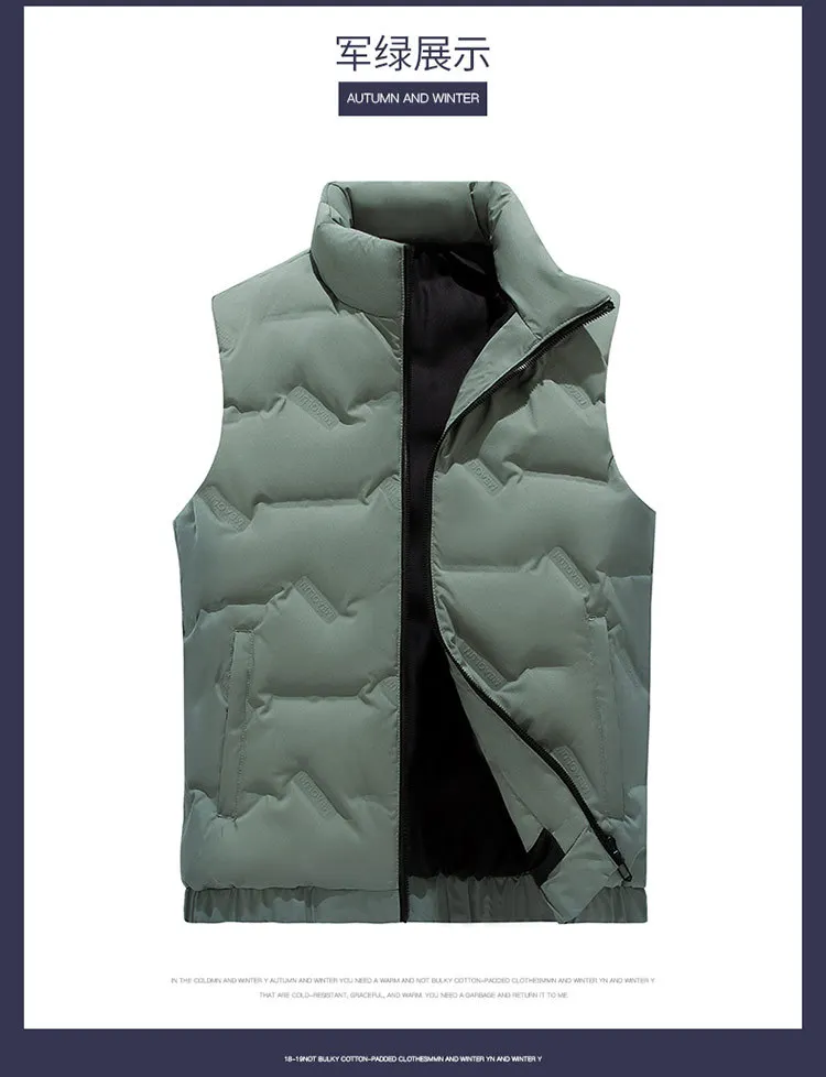 Winter Down Vest Warranty