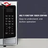 30L Big Capacity Commercial Use Microwave Oven Counter Top Kitchen Heating Microwave Oven Stainless Steel Microwave Oven 6