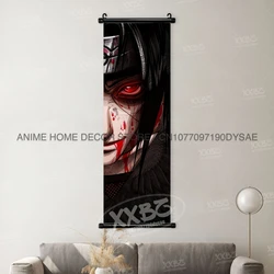 Uchiha Itachi & Hatake Kakashi Anime Decorative Wall Art Poster - 30x90cm(12x36inch) (Hyrz13 - 14)