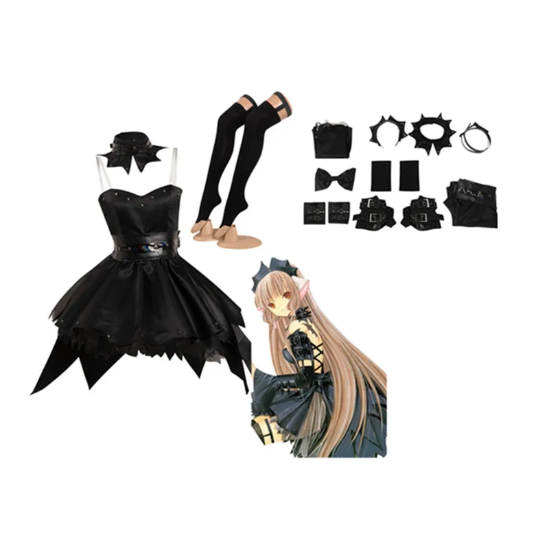 

Anime Chobits Freya Cosplay Women Costume Roleplay Fantasia Women Girls Halloween Carnival Party Disguise Fancy Dress Clothes