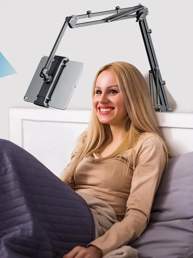 para celular, rotação de 360 graus, suporte para tablet, mesa bedframe