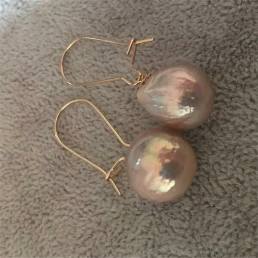 

Натуральное искусственное золото 18K, висячее ушное кольцо