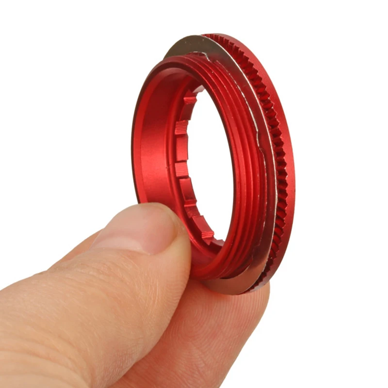 Viaron Bike Cassette bicycle cassette 11 Speed Flywheel Lock Cap UltraLight Aluminum Alloy Locks Ring MTB Road Bicycle For Shimano SRAM